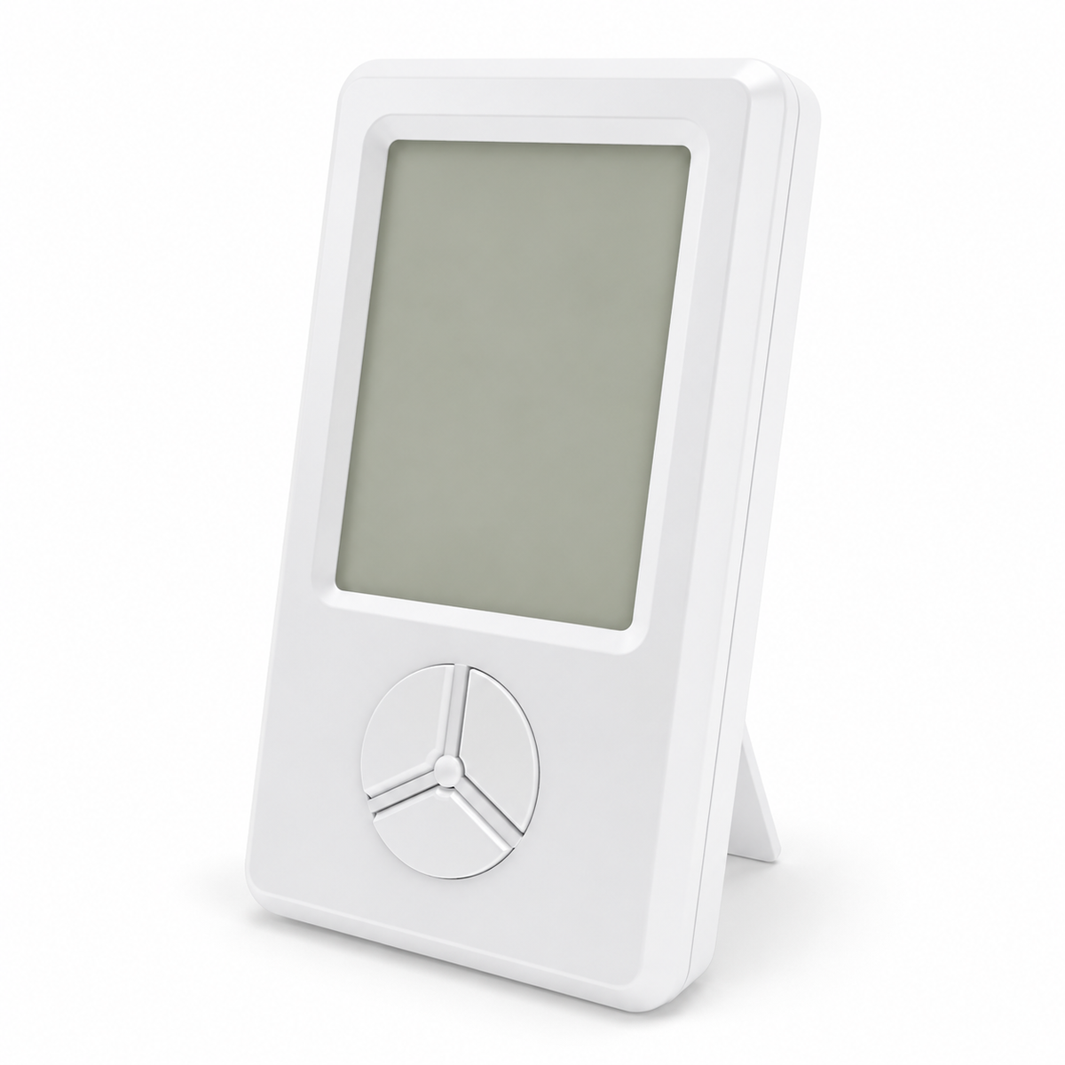 Backlit Room Temperature and Humidity Monitor