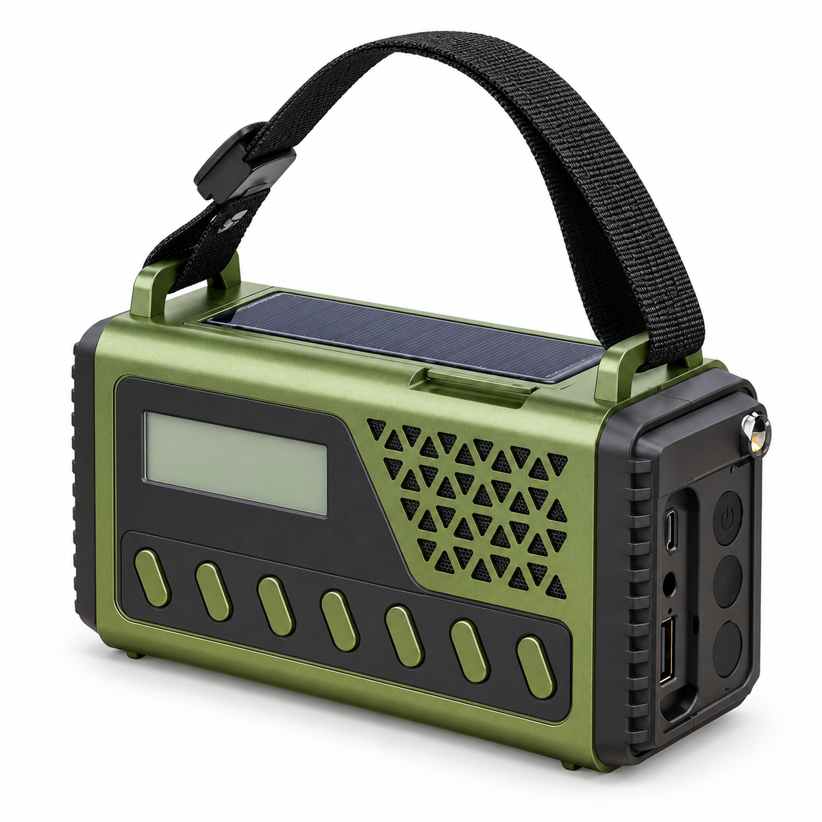 AM/FM/SW Bluetooth Radio with Hand Crank