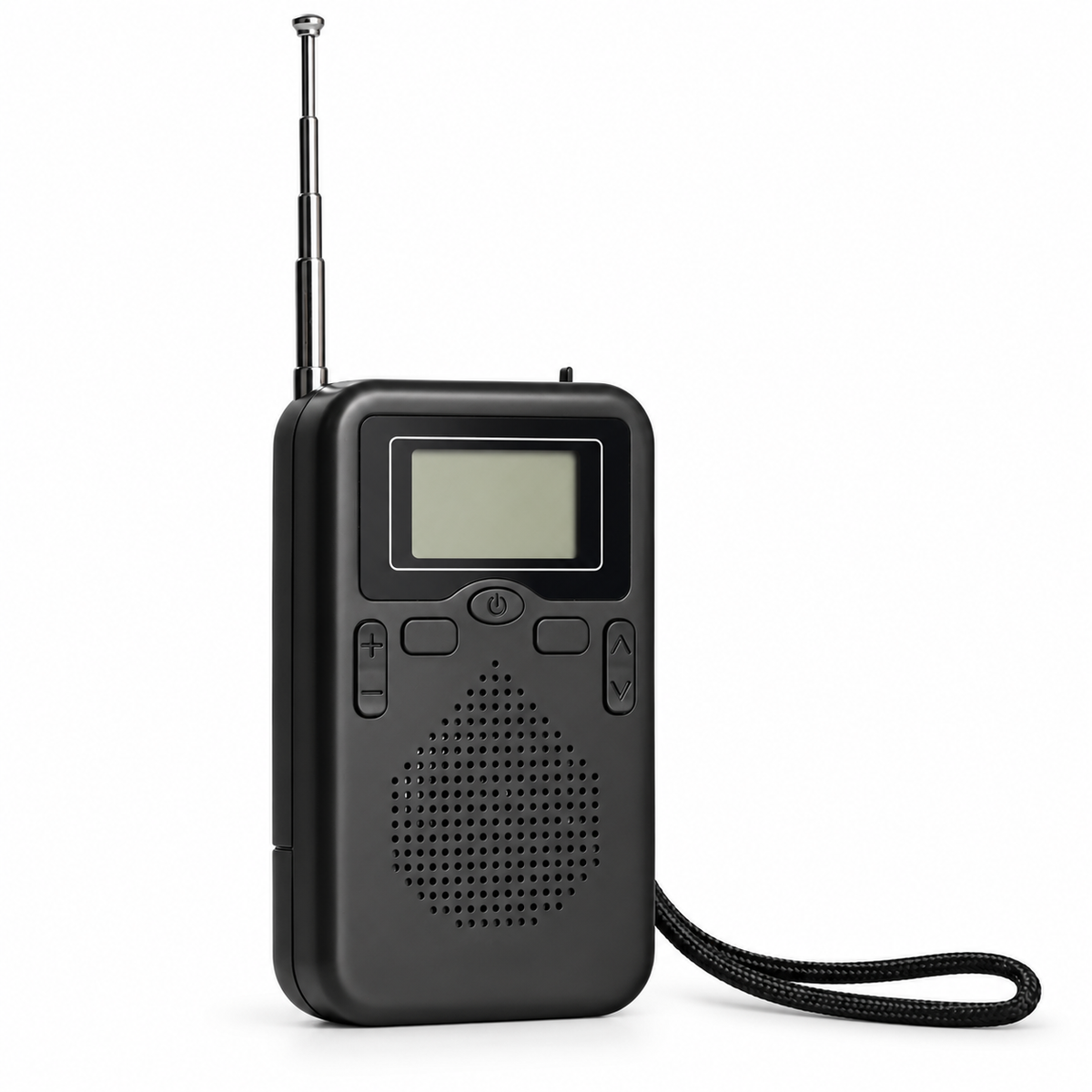 Pocket AM/FM Radio with Digital Display