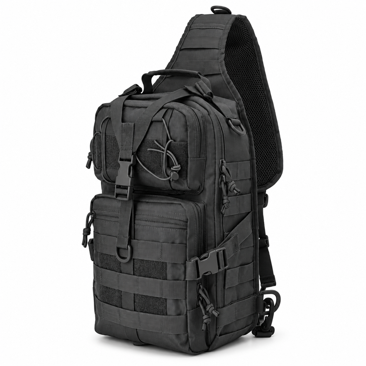 Nylon Outdoor Sling Backpack