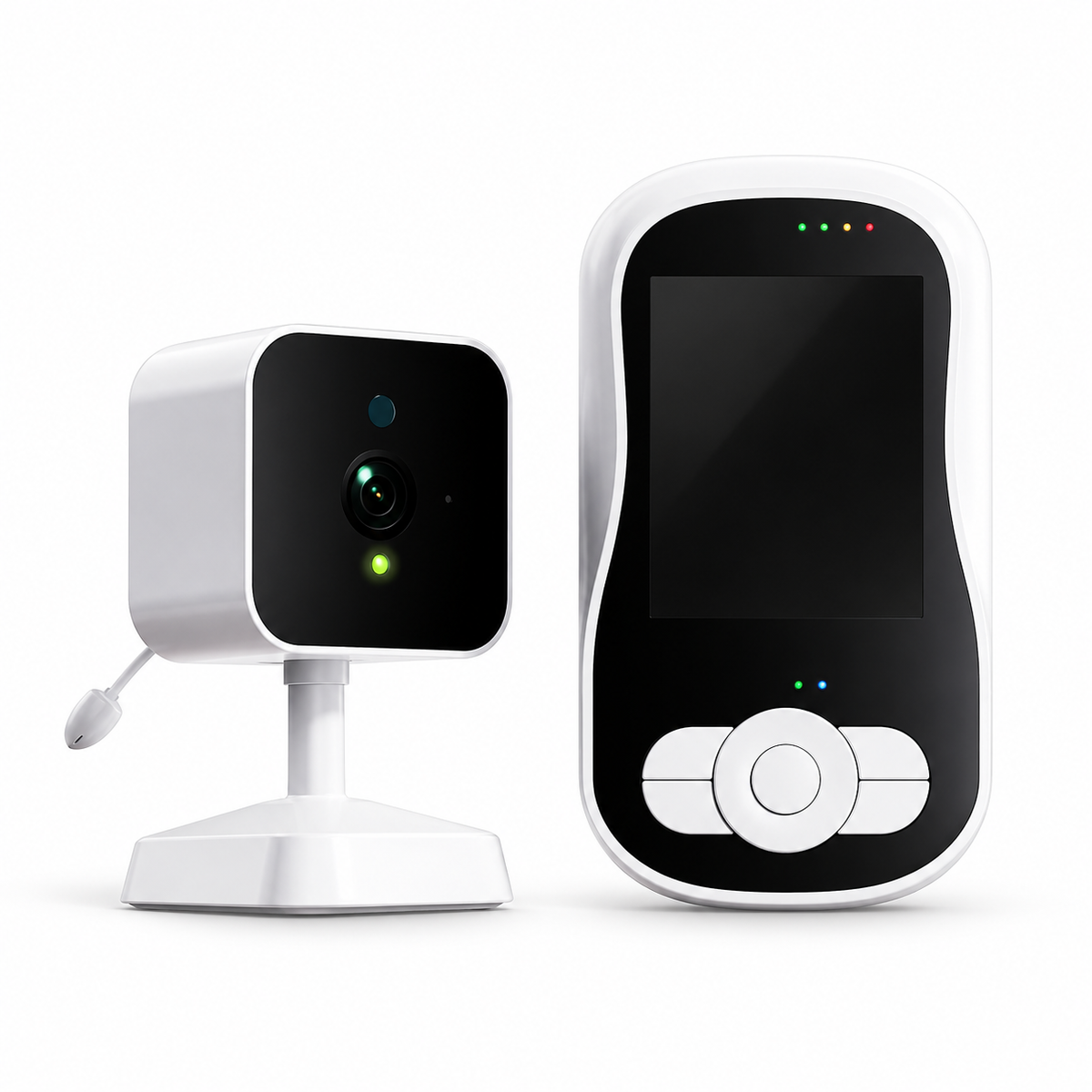 2.8-Inch Wireless Video Baby Monitor