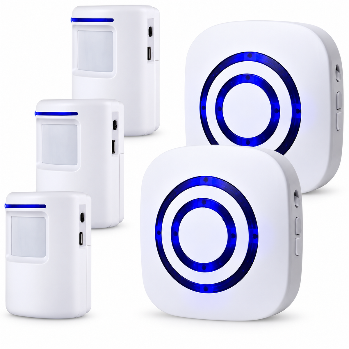 Wireless Motion Entry Chime Kit