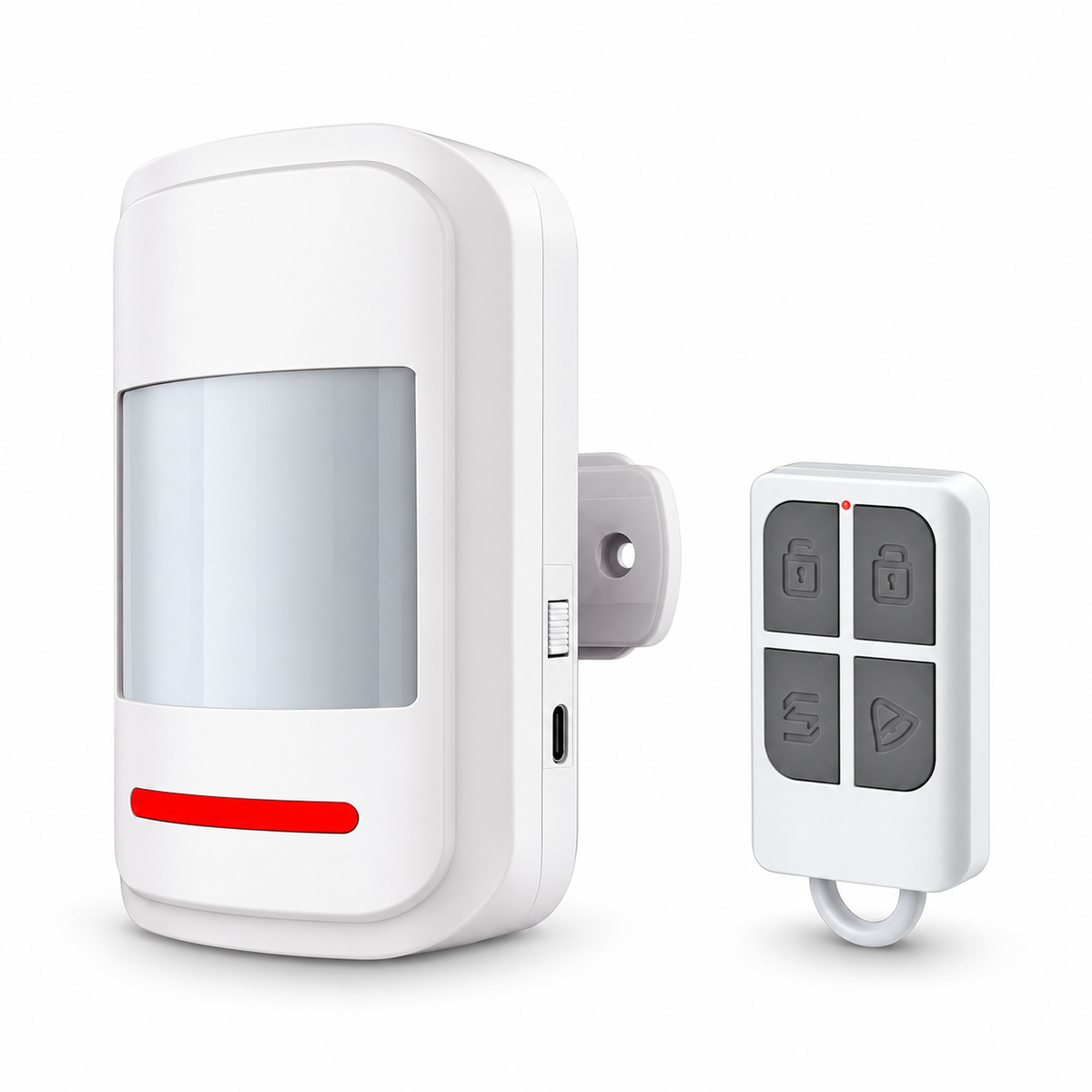 HW19 Motion Alarm and Doorbell with Remote
