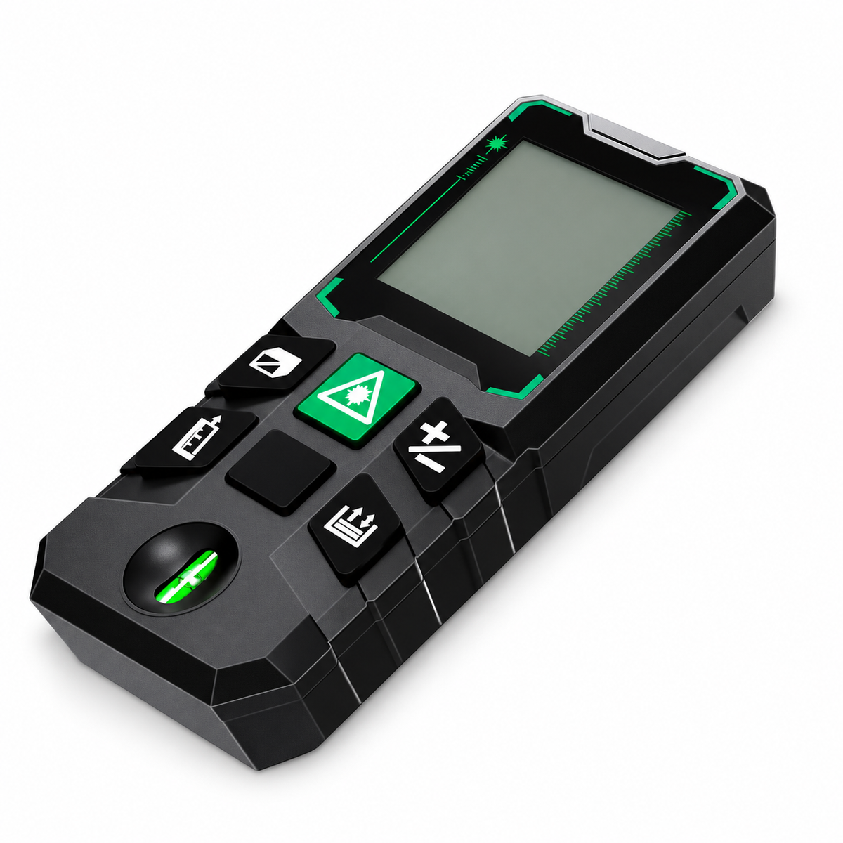 Laser Distance Meter with Green or Red Beam Options