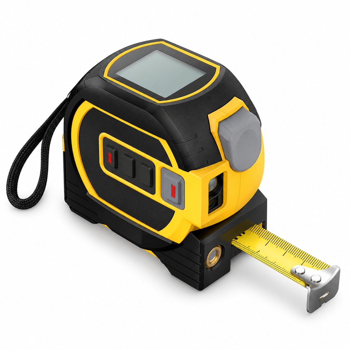 Laser Distance Meter with 5 m Tape Measure