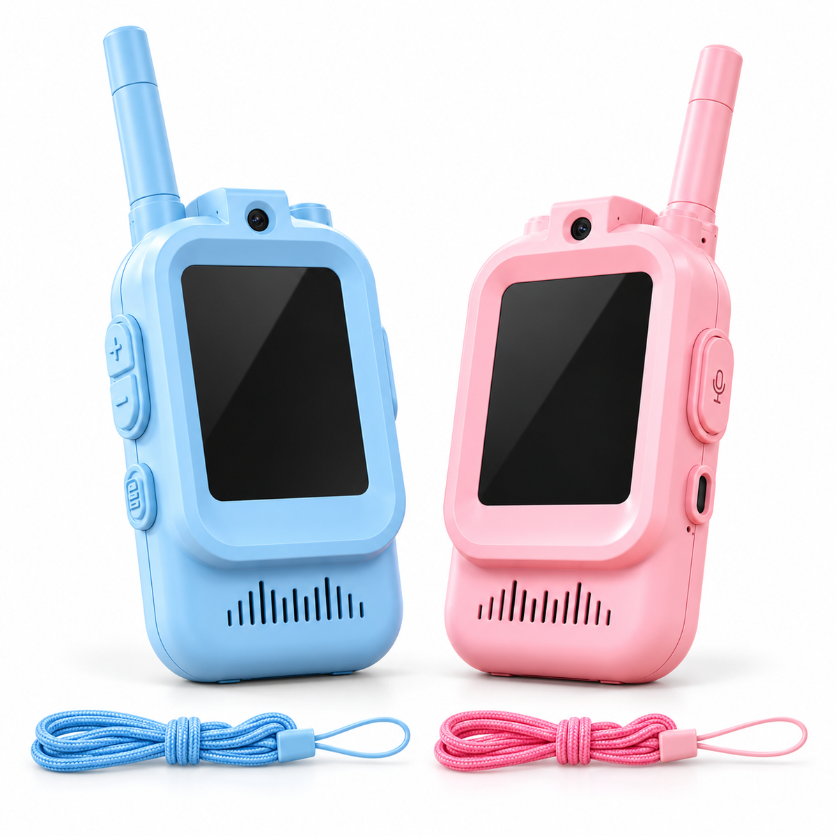 Kids USB-C Video Walkie-Talkie Set