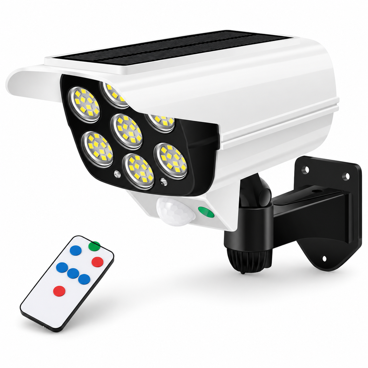 Solar Motion Light with Dummy Camera Housing