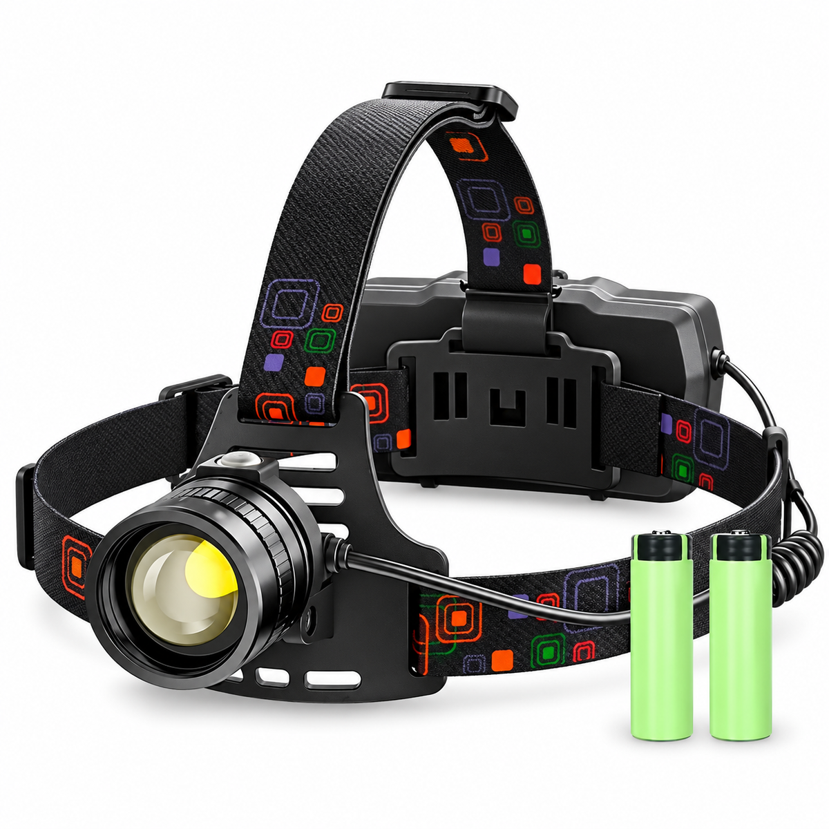 H02 Type-C Zoomable Headlamp