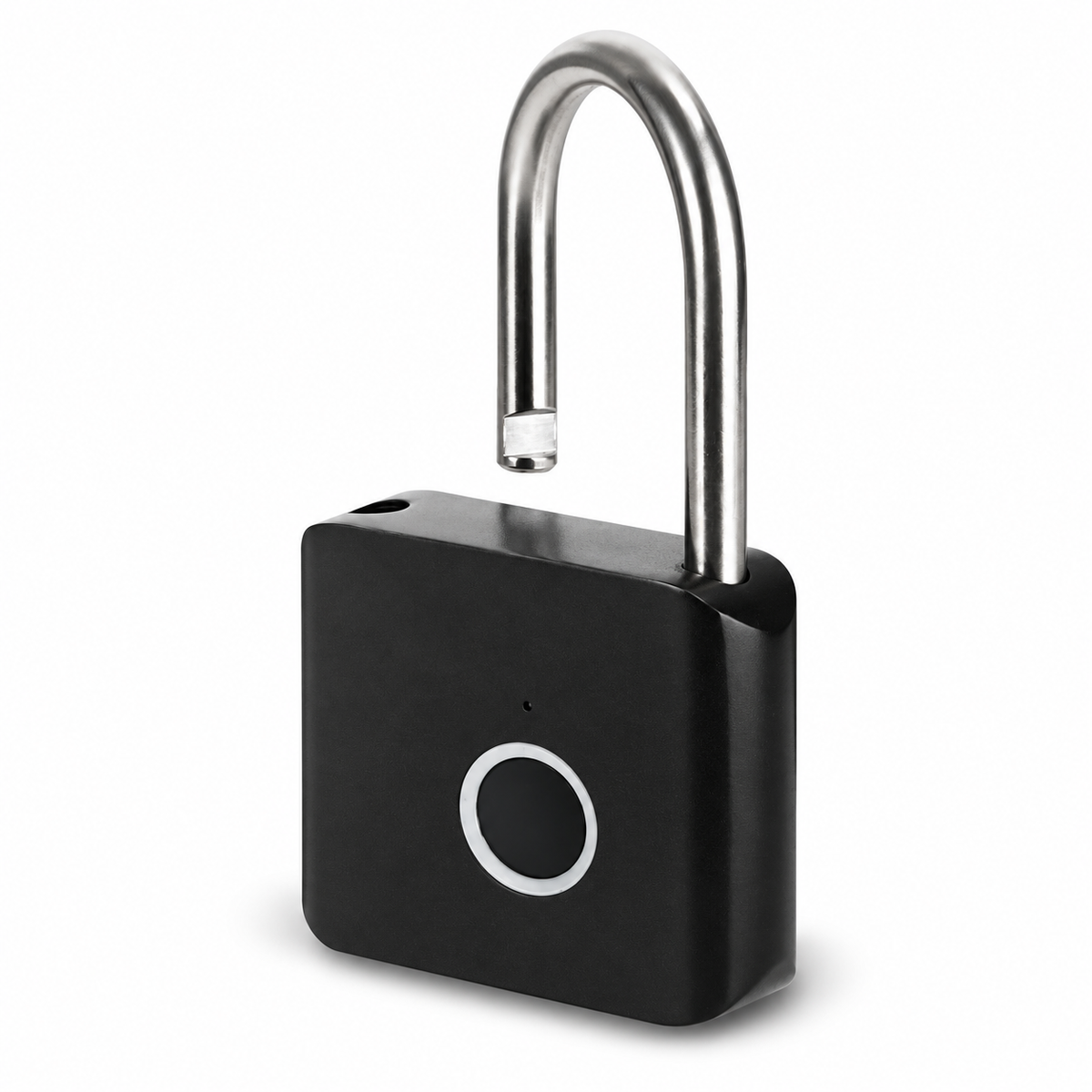 Rechargeable Fingerprint Padlock with Micro-USB
