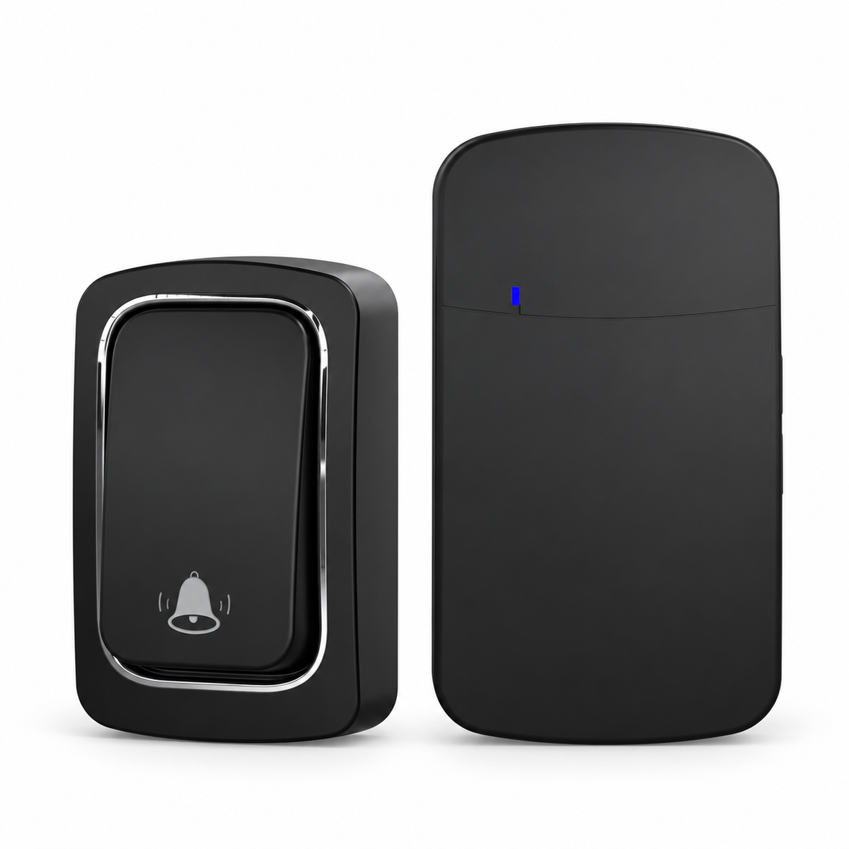 Self-Powered Wireless Doorbell Set