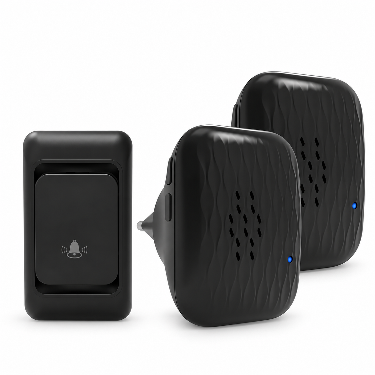Wireless Doorbell Set and Replacement Components