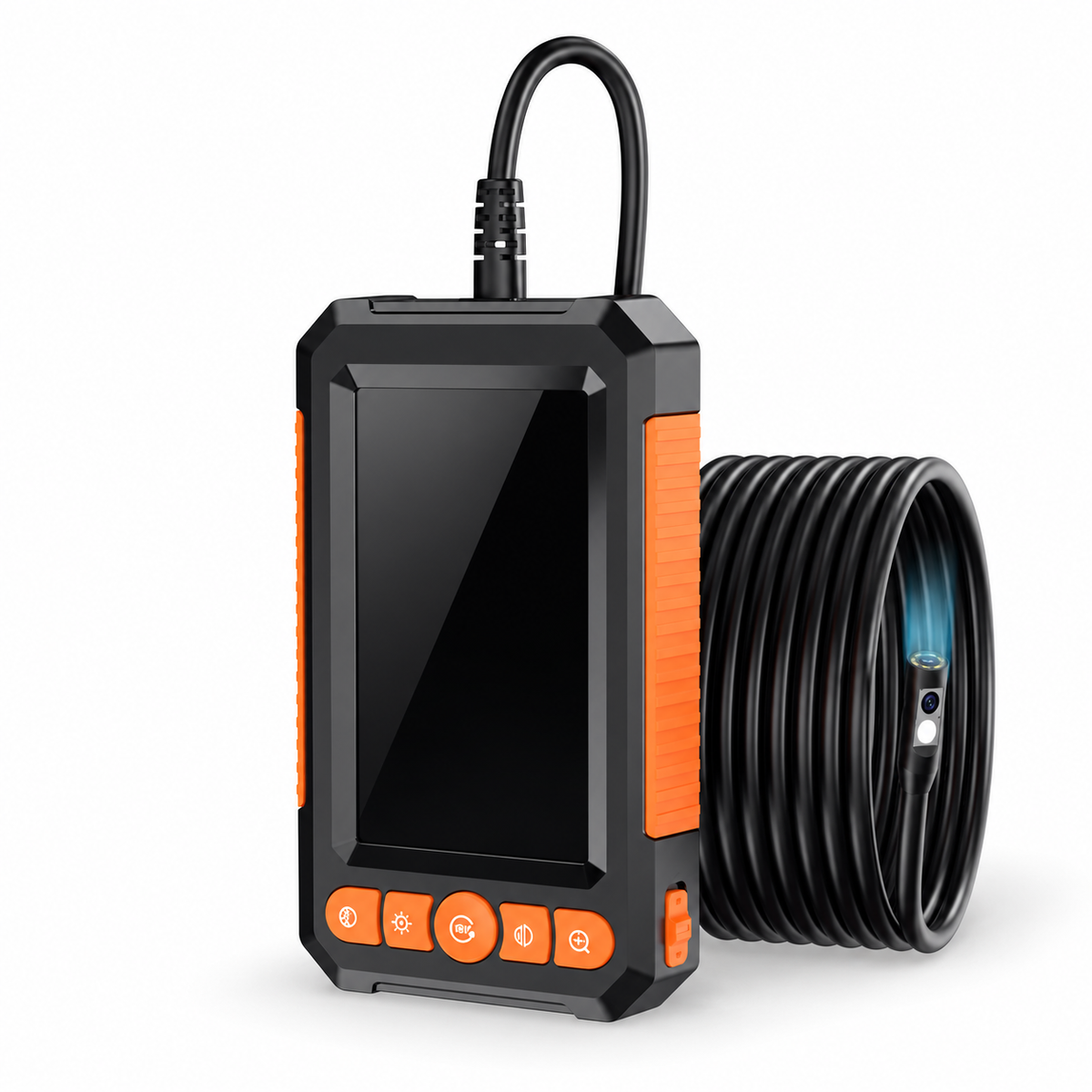4.3-Inch Inspection Camera with Single or Dual Lens
