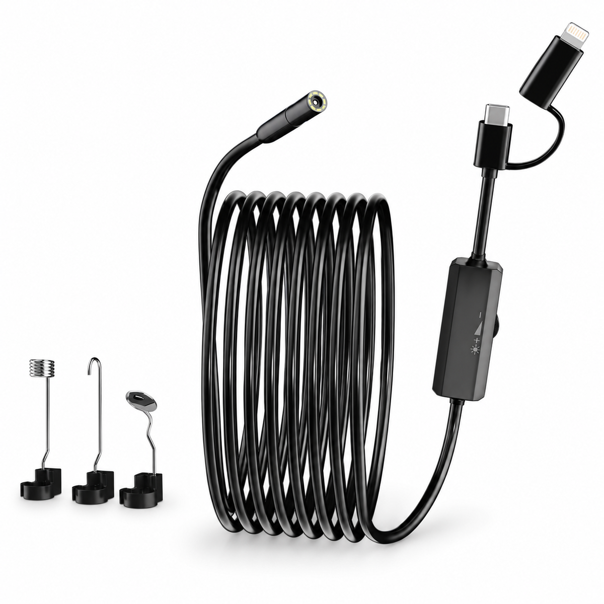 Wired Phone Inspection Camera with Cable Options