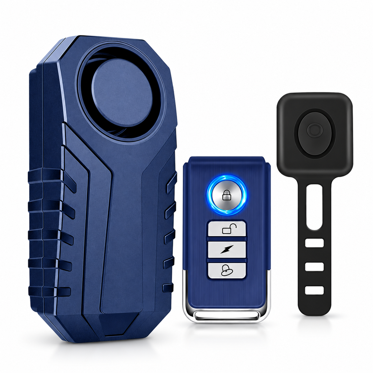 Remote-Controlled Bicycle Vibration Alarm