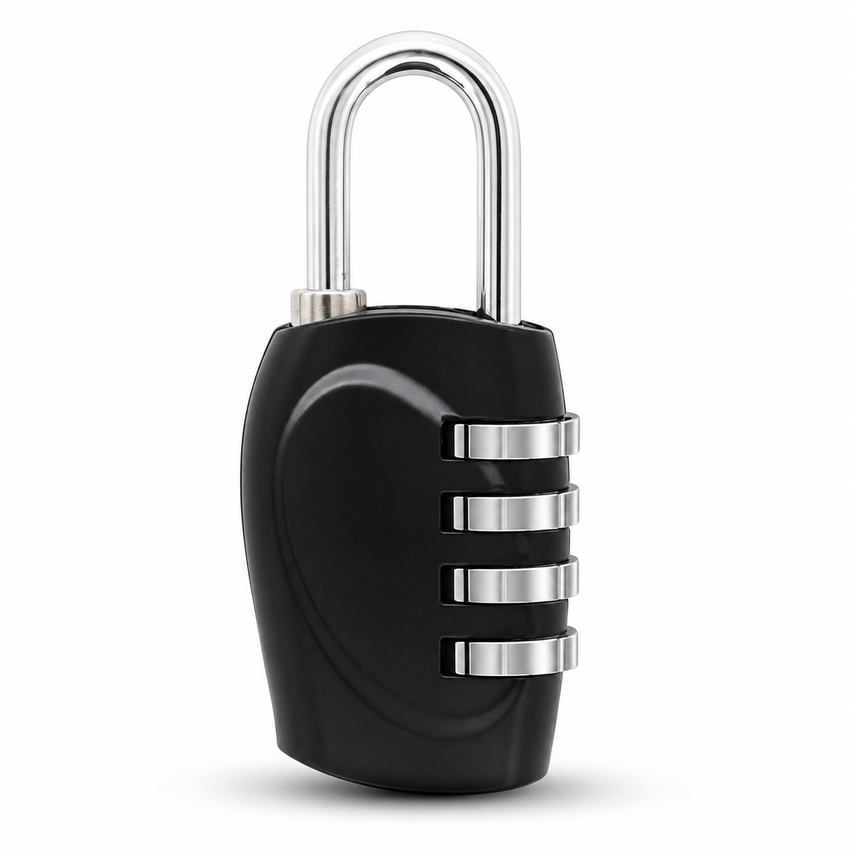Four-Digit Zinc Alloy Combination Padlock