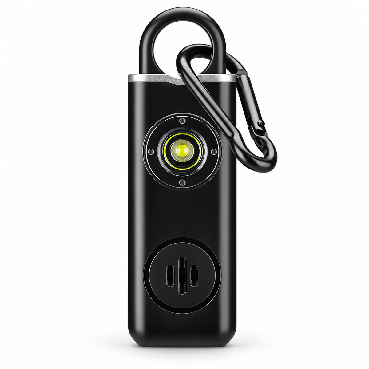 Type-C Rechargeable Personal Alarm with LED Light