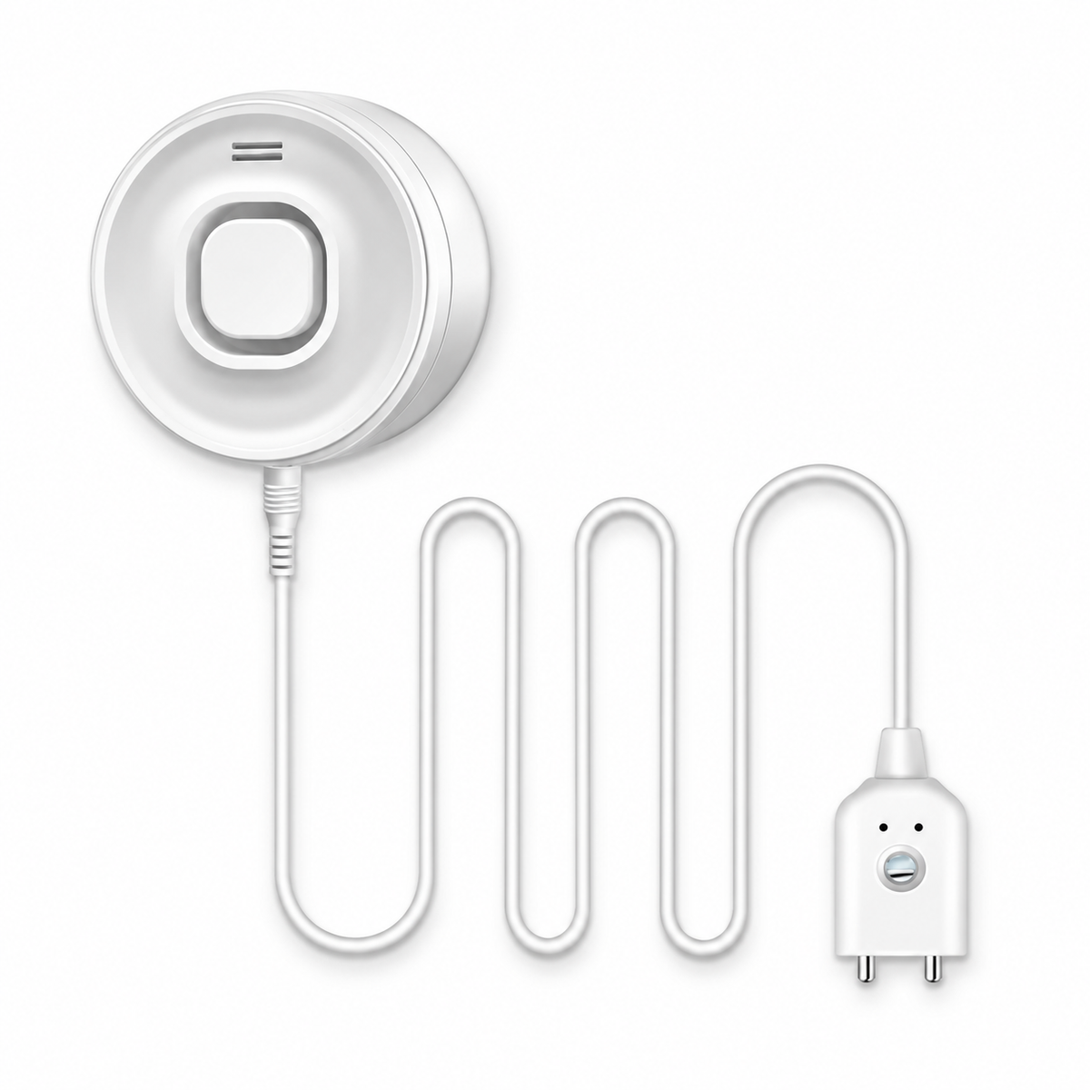 Battery-Powered Water Leak Alarm