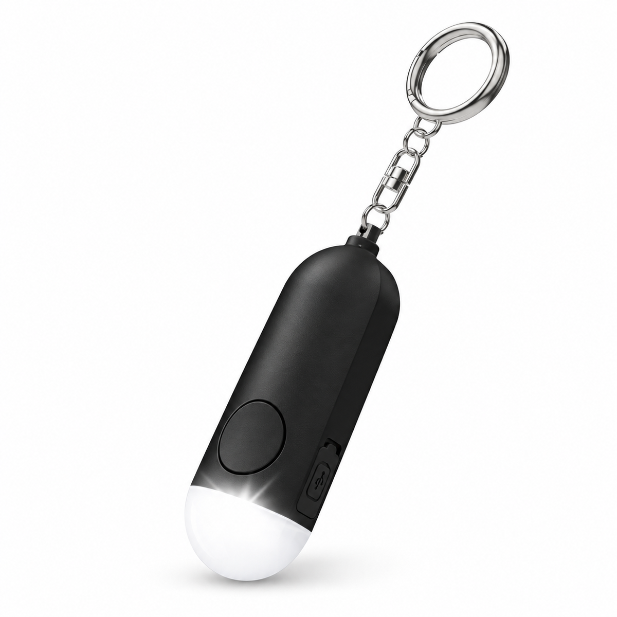 USB-C Rechargeable Personal Alarm with LED