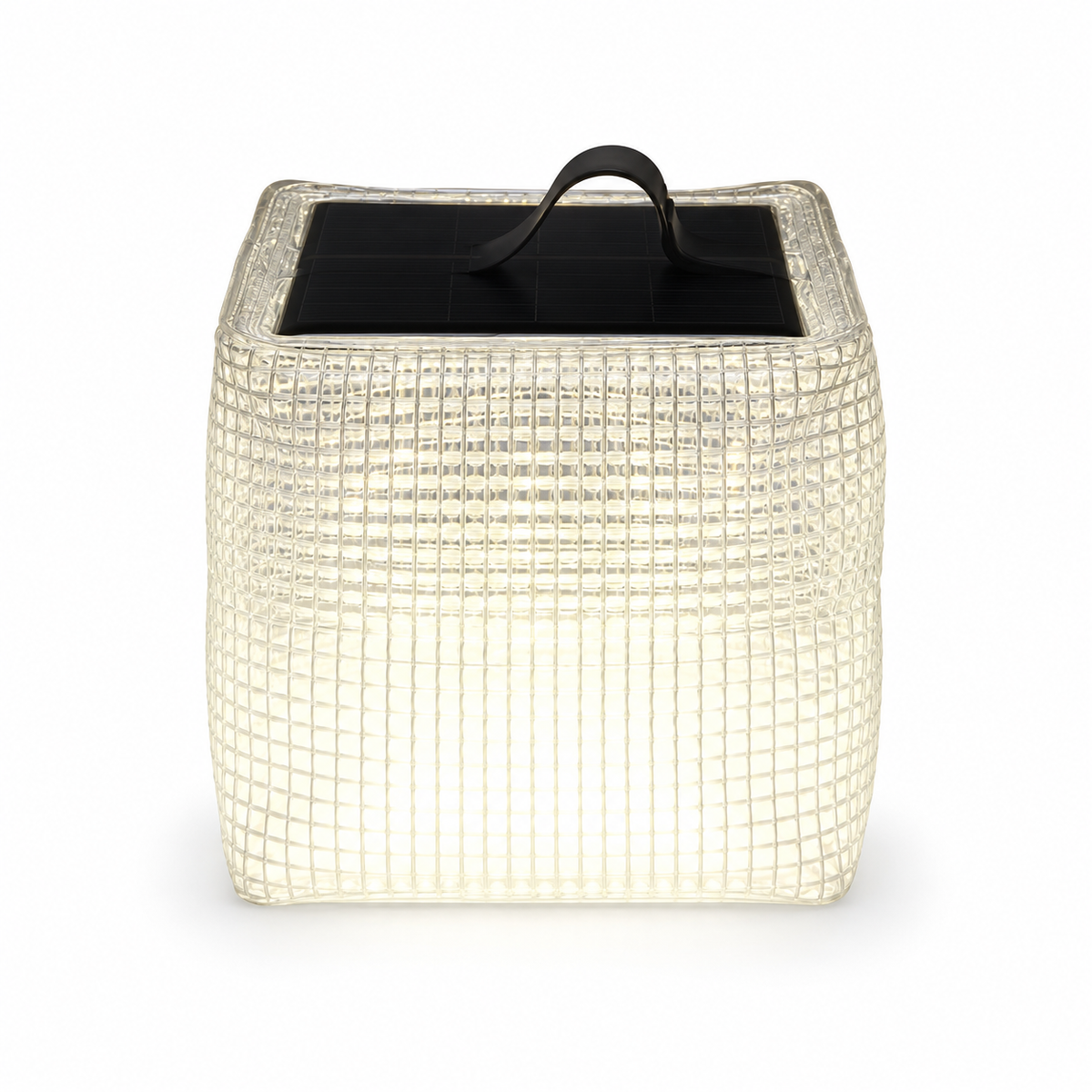 Portable Solar Camping Light with Warm Illumination