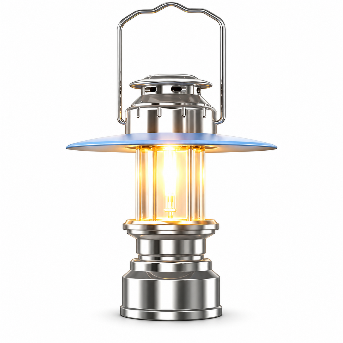 Vintage-Style Portable Camping Lantern Options