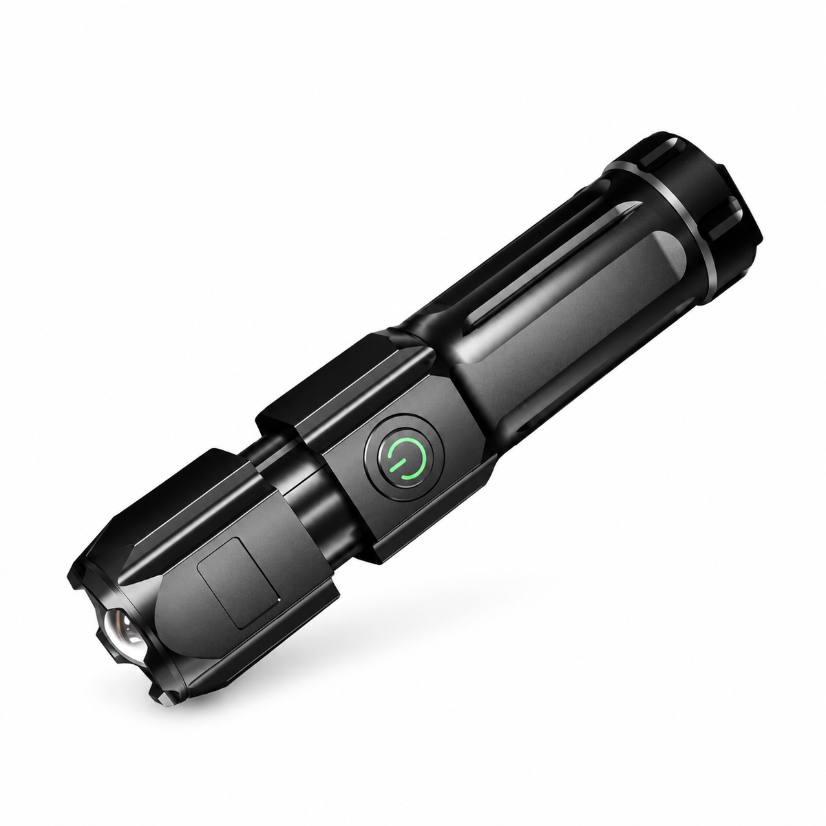 F15-T USB Rechargeable Zoom Flashlight