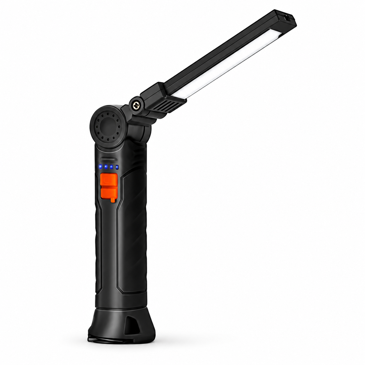 Rechargeable Work Light with Rotating Magnetic Base