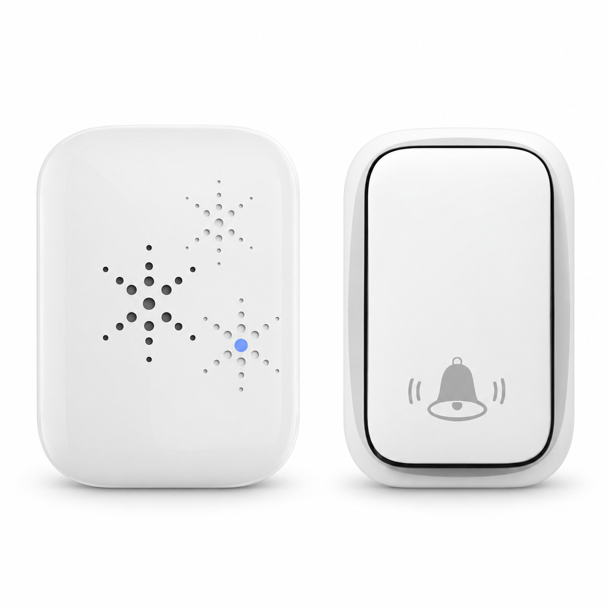 Self-Powered Wireless Doorbell with Chime Options