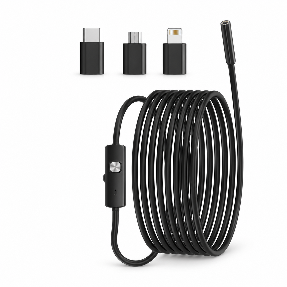 1080p Wired Inspection Camera with Lens Options