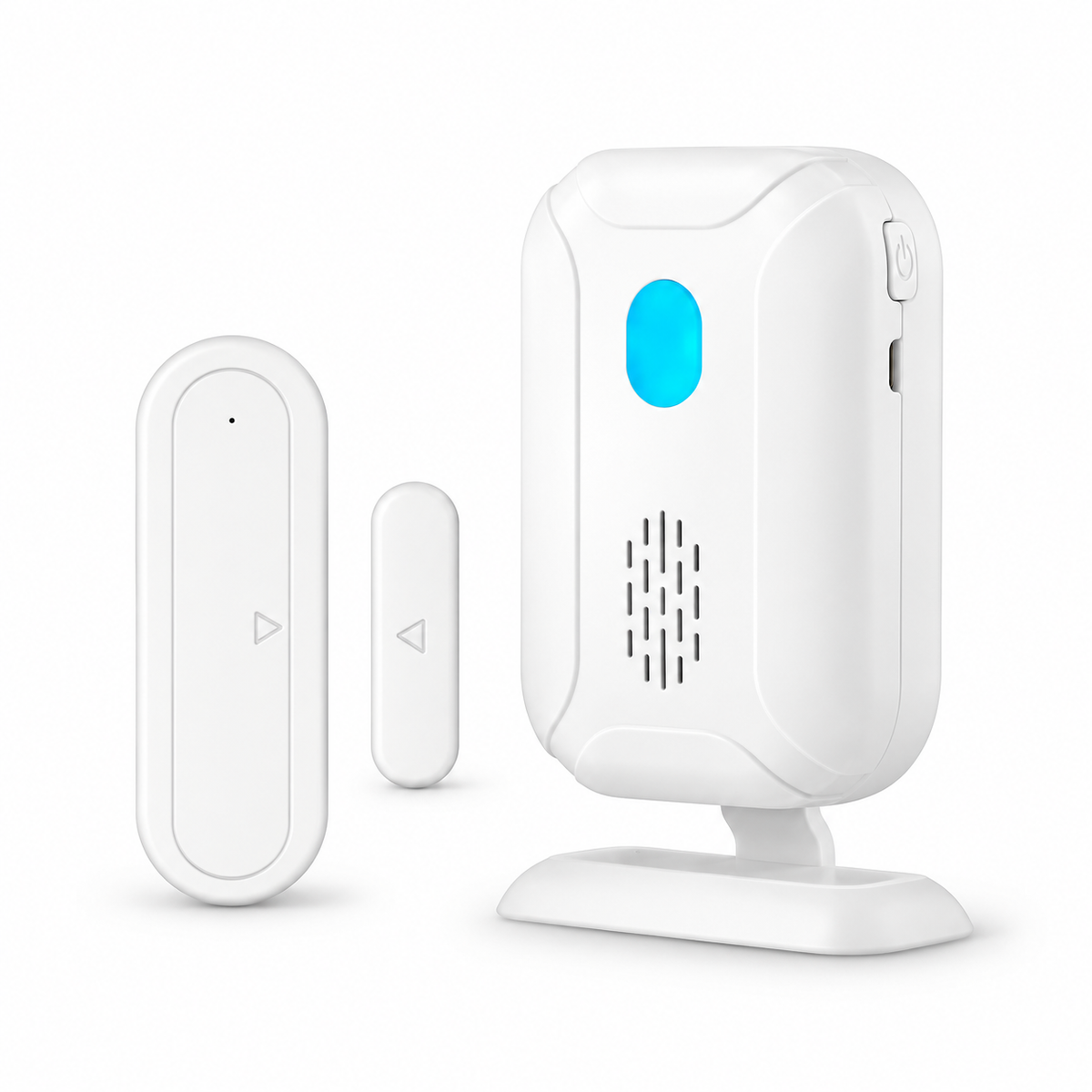 Wireless Door Contact Alarm with Separate Receiver