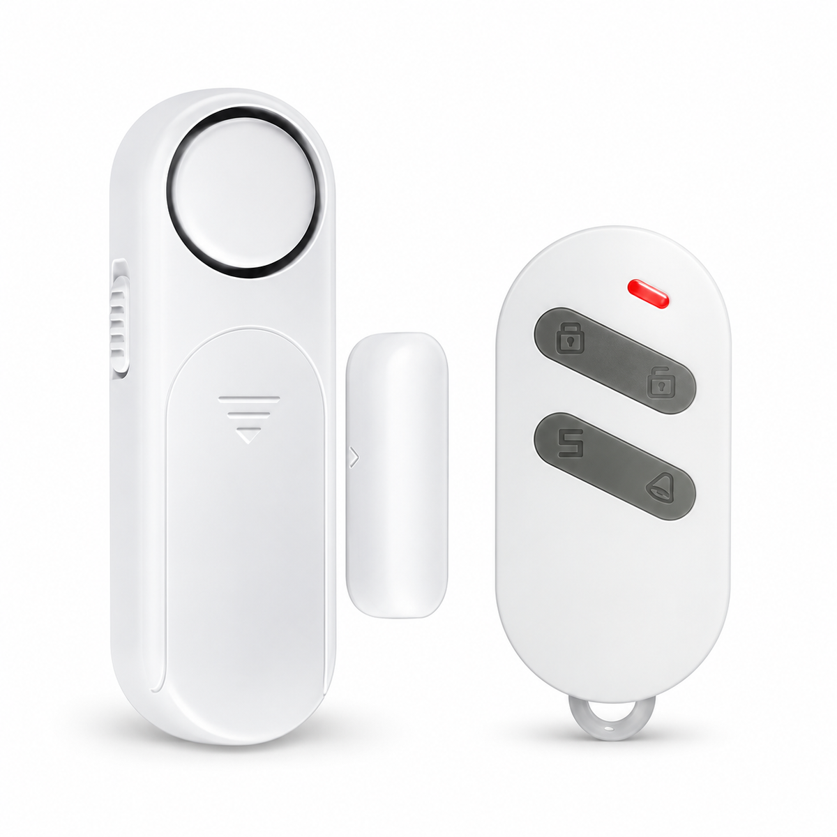 Remote-Controlled Door and Window Alarm Set