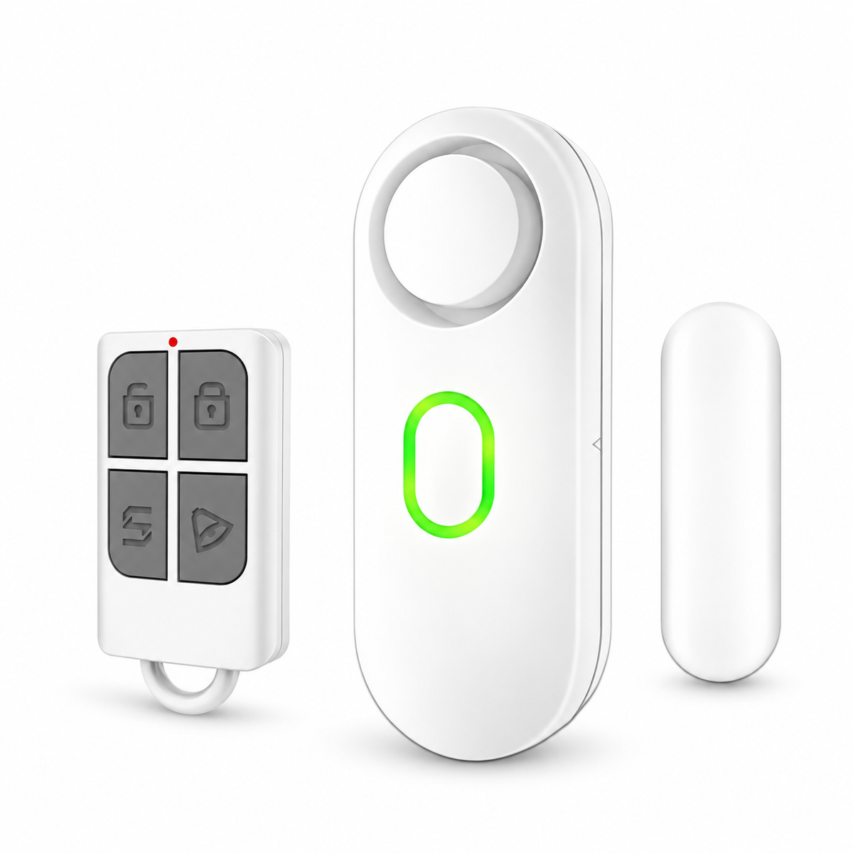 Remote Door Alarm with Three Alert Modes