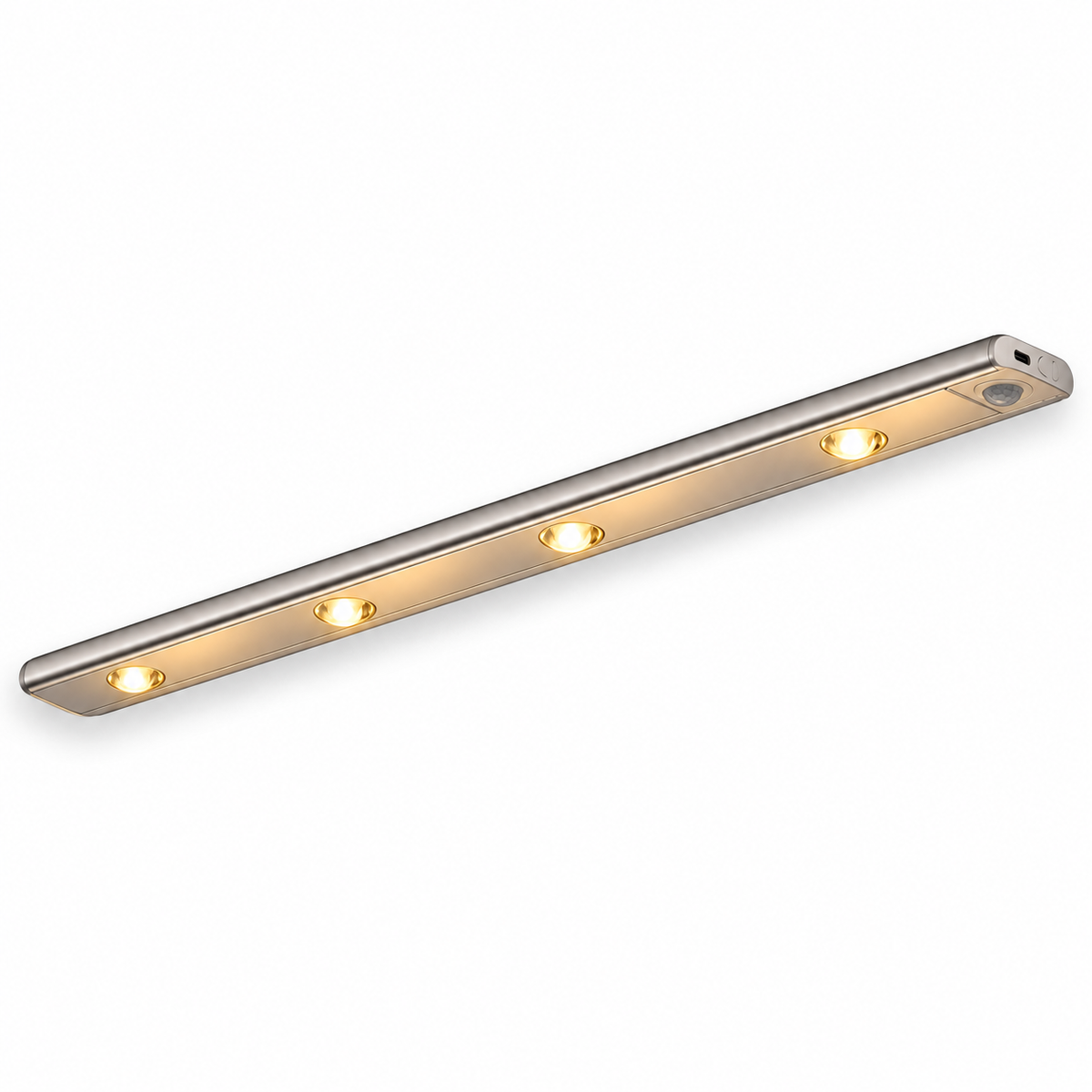 USB Rechargeable Dimmable Cabinet Sensor Light