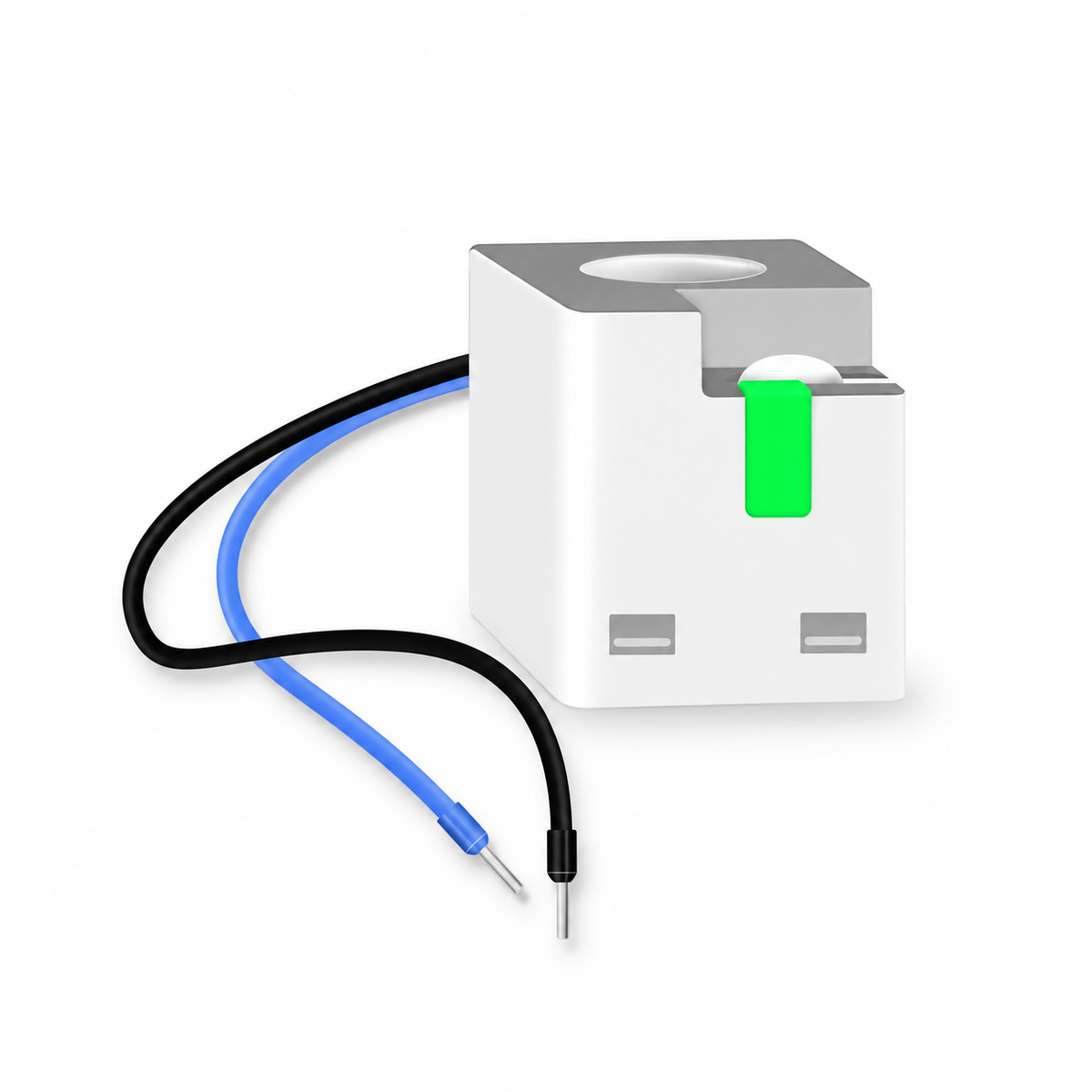 Zemismart Smart Energy Meter Zigbee Monitor Electric Sensor Measure Work with Tuya App Supports Homey and Smartthings