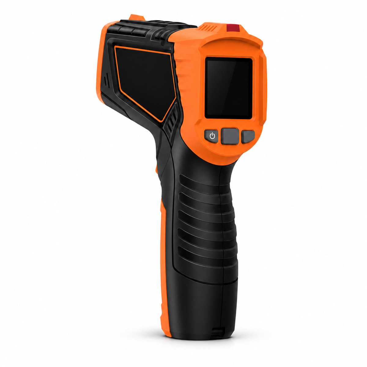 DT01 Digital Tachometer Handheld RPM Meter MAX/MIN Test Laser Non-Contact Laser Tachometer Range 10-99999RPM Motor Speed Meter