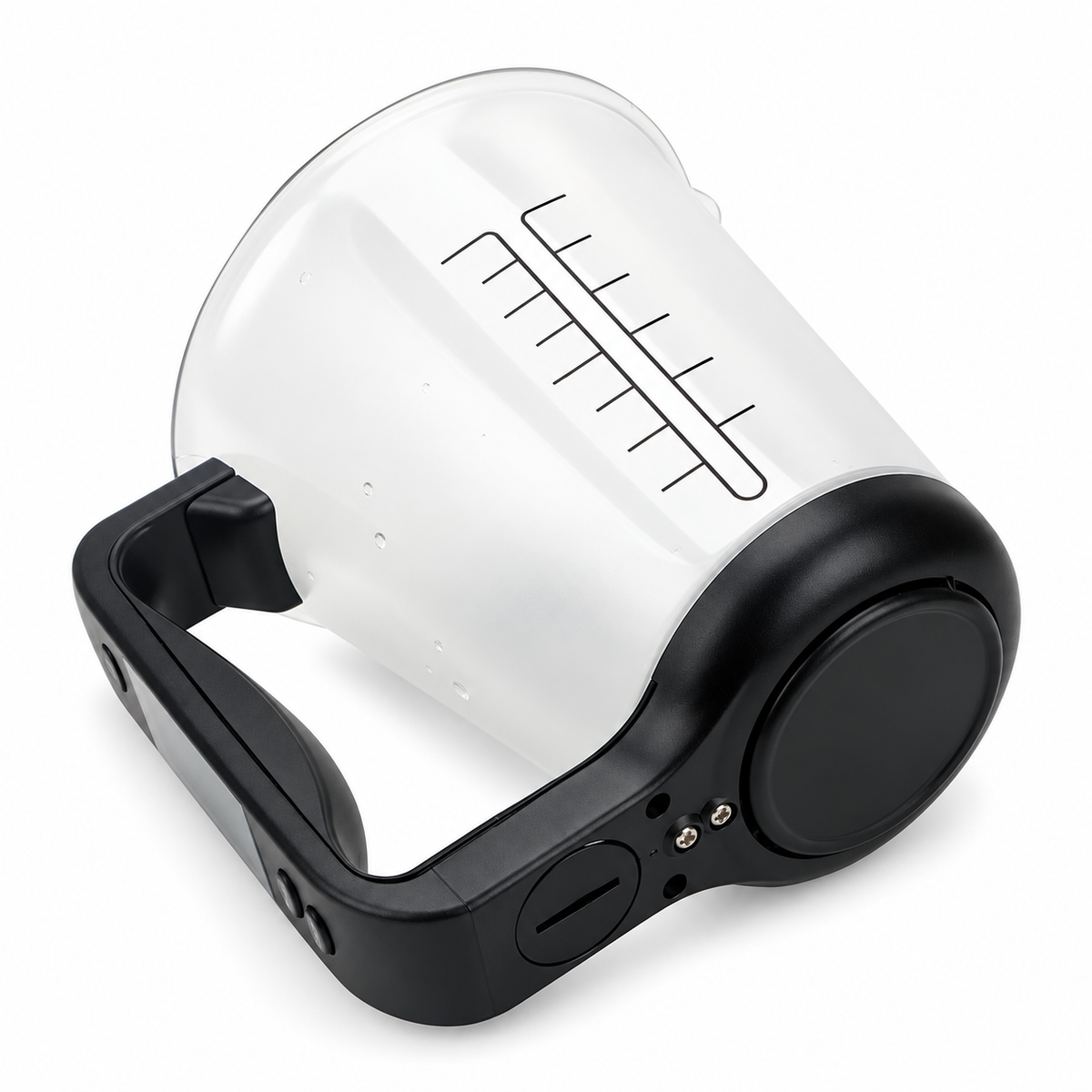 Electronic Tool Plastic with LCD Display Kitchen Scales Digital Beaker Hostweigh Measuring Cup Temperature Measurement Cups