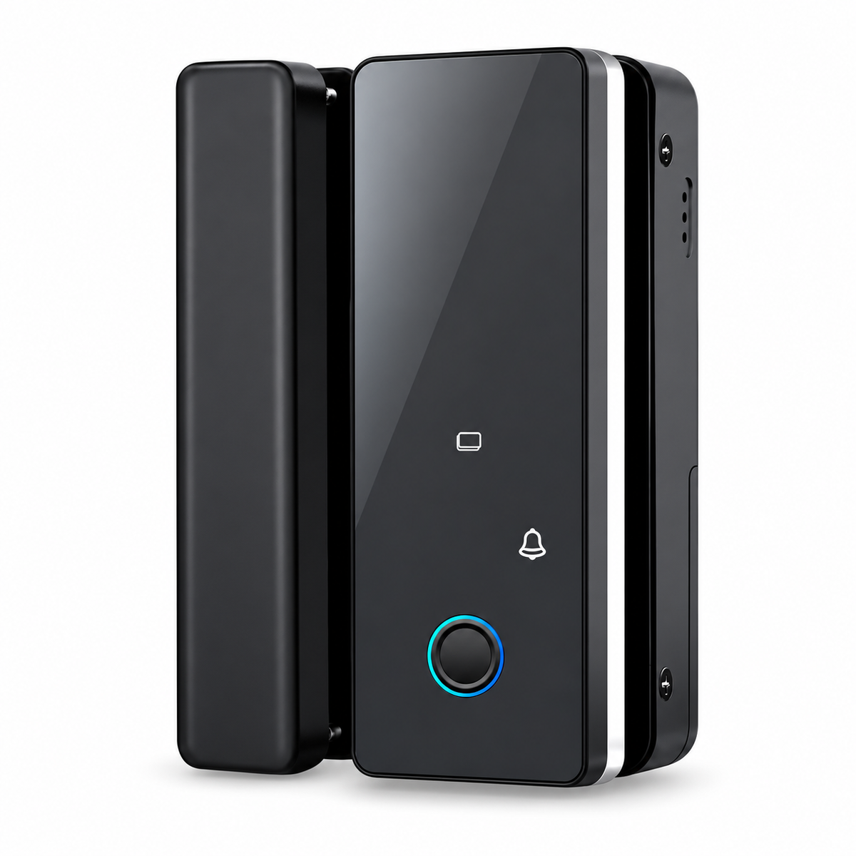 Smart Door Lock For Wooden Sliding Glass Door HAHALock App Biometric Fingerprint Lock Bluetooth IC Card Electronic Digital Lock