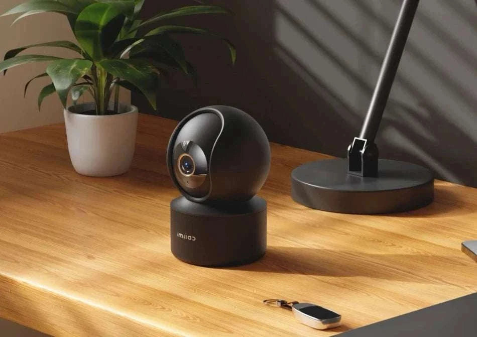 IMILAB 3K Indoor Baby Monitor Camera with 360° Tracking & Audio-C22 black 5MP / EU Plug / China Mainland