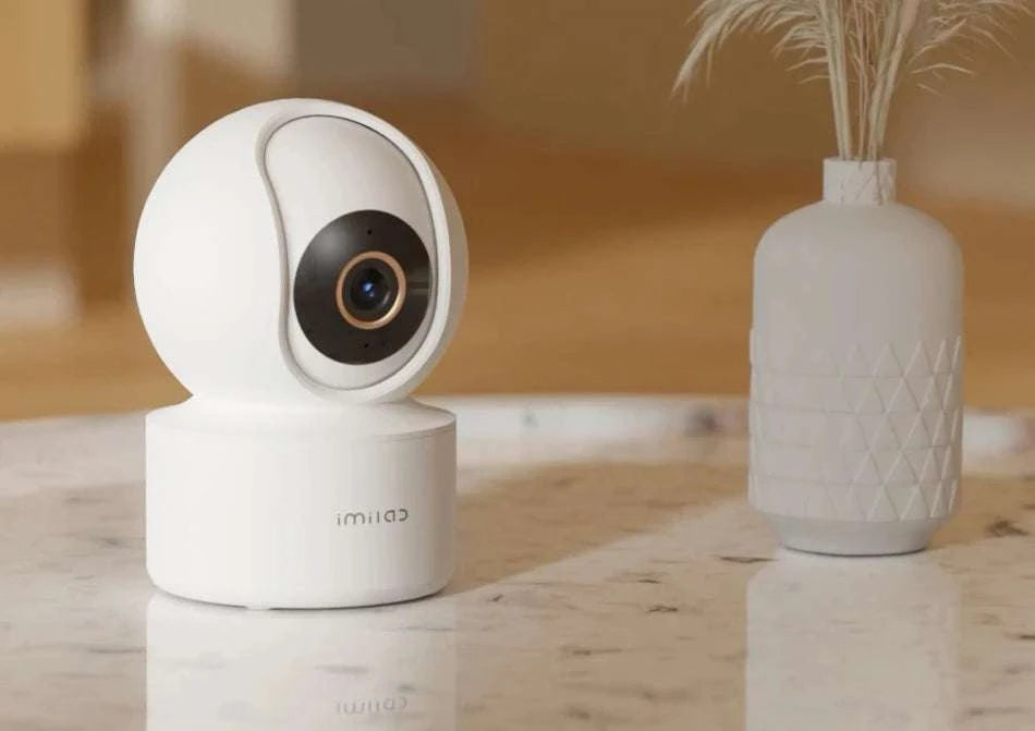 IMILAB C22 3K Indoor Security Camera 360° View Night Vision-C22 White US Plug / United States