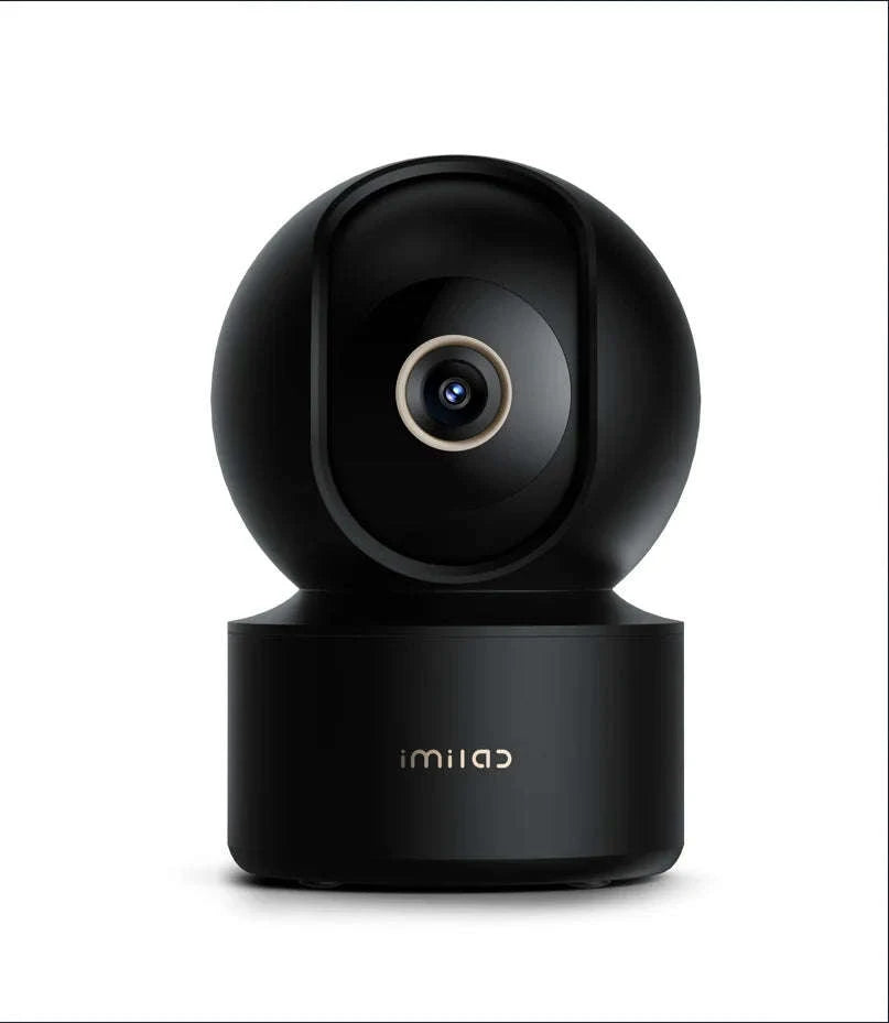 IMILAB C22 3K WiFi Indoor Security Camera with AI Detection-C22 Black No Plug / China Mainland