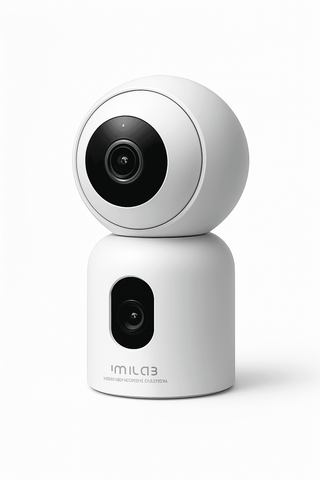IMILAB C30 Dual 3K Baby Monitor with AI Tracking and Color Night Vision-C30 Daul Cam / UK Plug / China Mainland