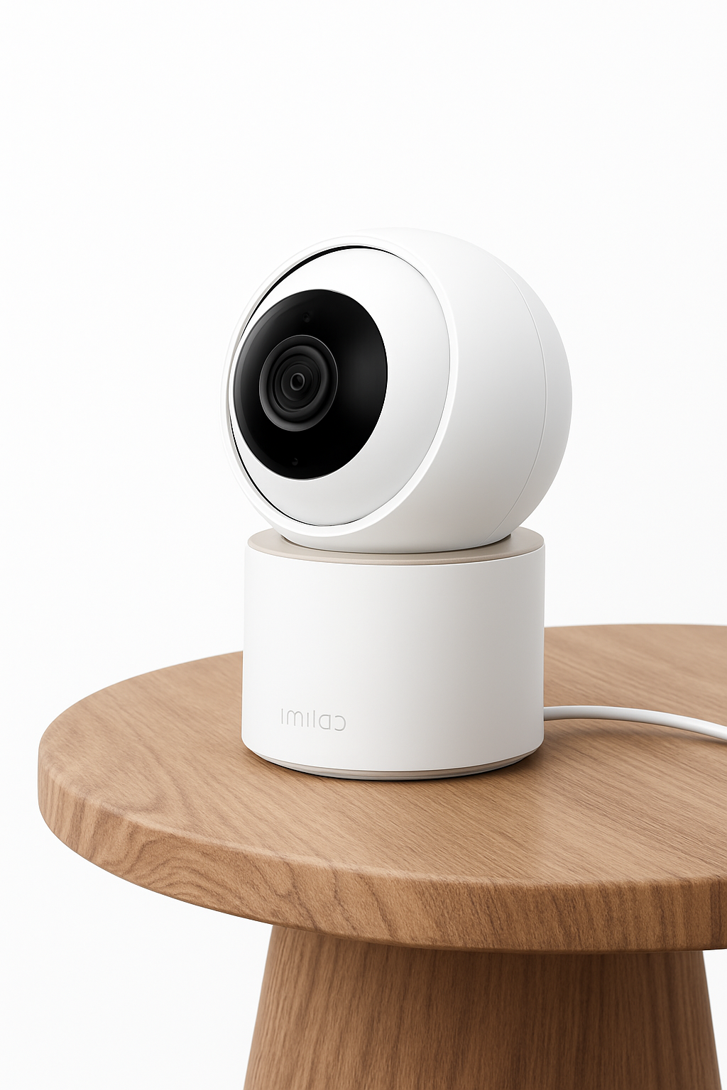كاميرا داخلية ذكية IMILAB C40 بدقة 8 ميجابكسل مع تتبع 360°
