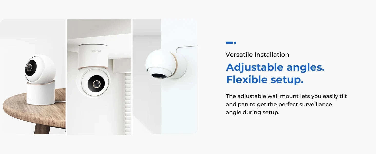 IMILAB C40 8MP Smart Indoor Camera with 360° Tracking-C40 4K / US Plug / China Mainland
