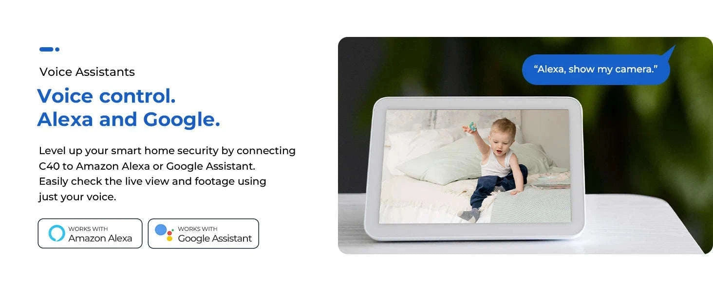 IMILAB C40 8MP Smart Indoor Camera with 360° Tracking-C40 4K / US Plug / China Mainland