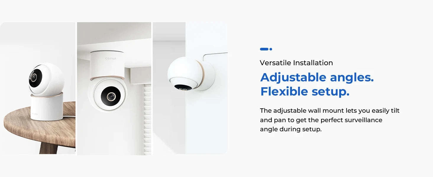 IMILAB C40 8MP Smart Indoor Camera with 360° Tracking-C40 4K / US Plug / China Mainland