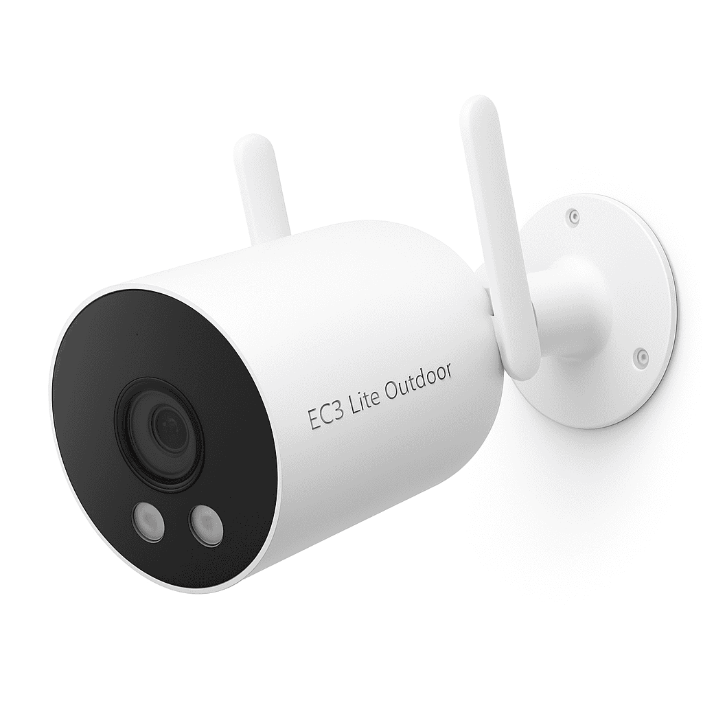 IMILAB EC3 Lite 2K Outdoor Security Camera with Siren & Night Vision-MiHome EU Plug / China Mainland