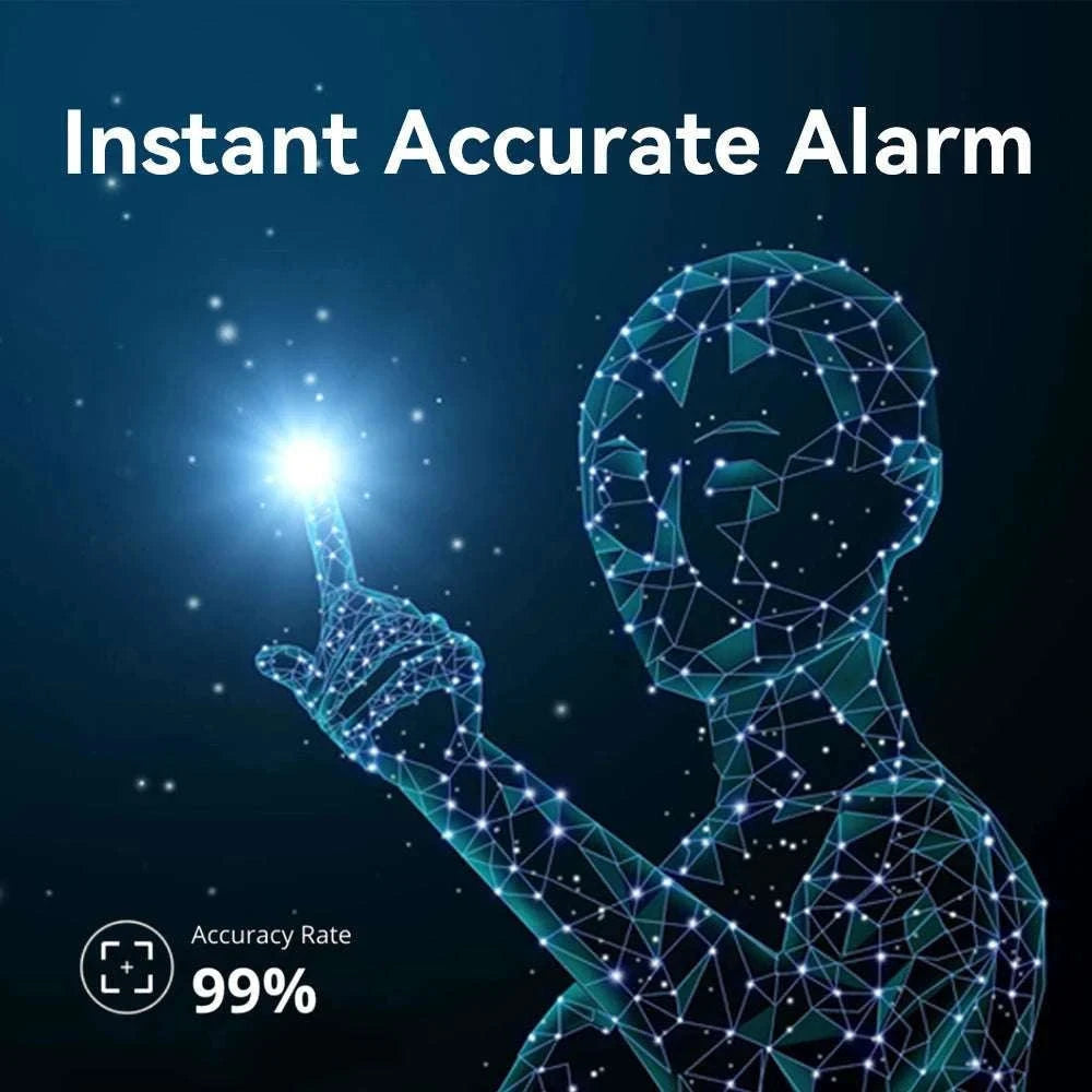 IMILAB EC3 Lite 2K Outdoor Security Camera with Siren & Night Vision-MiHome EU Plug / China Mainland