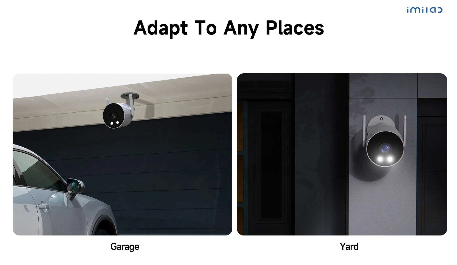 IMILAB EC3 Lite 2K Outdoor WiFi Security Camera with Color Night Vision-EC3 Lite 2K / EU Plug / China Mainland