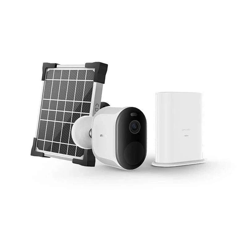 IMILAB EC4 2.5K Wireless Outdoor Security Camera with Audio-US Plug / Poland / EC4 Set