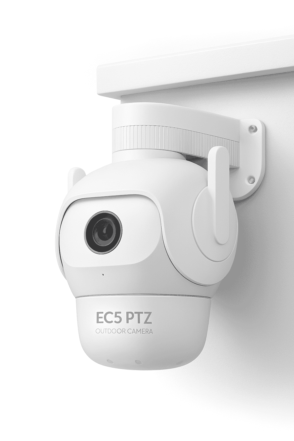 IMILAB EC5 2K Outdoor Floodlight Security Camera with 360° Tracking-EC5 With LAN / US Plug / China Mainland