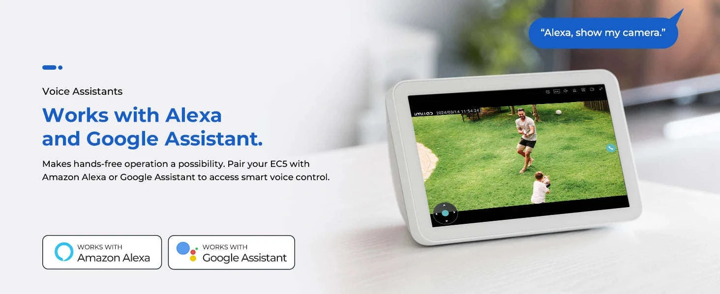 IMILAB EC5 2K Outdoor Floodlight Security Camera with 360° Tracking-EC5 With LAN / US Plug / China Mainland